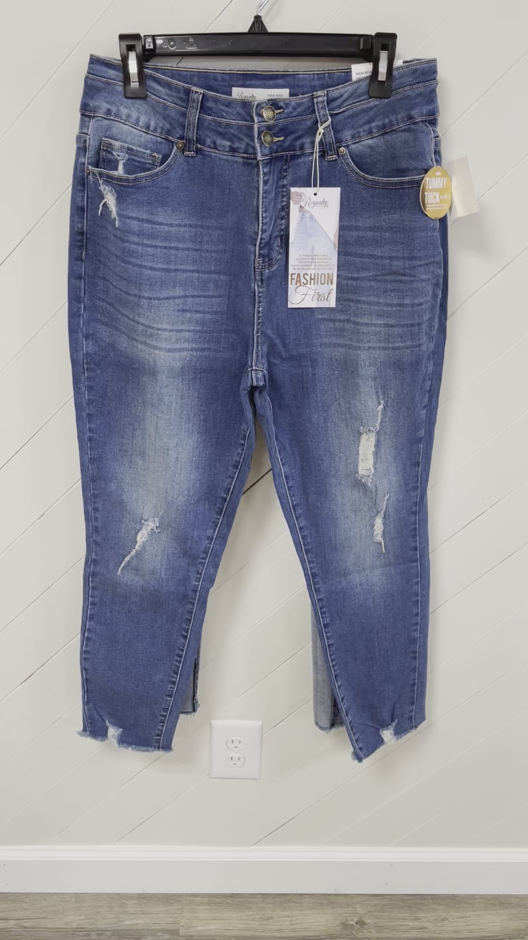 The Cropped Tummy Tuck Denim Jegging