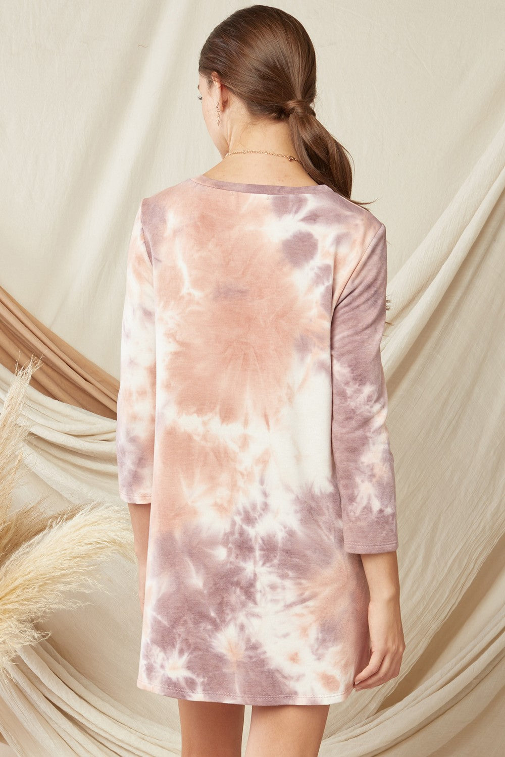 2 COLORS - Tie-Dye Dress