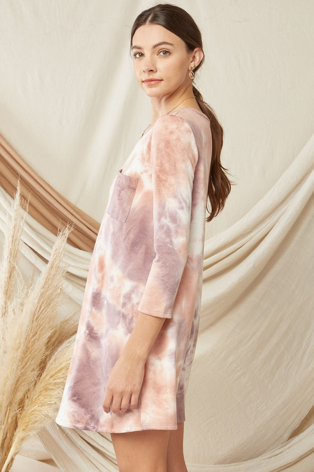 2 COLORS - Tie-Dye Dress