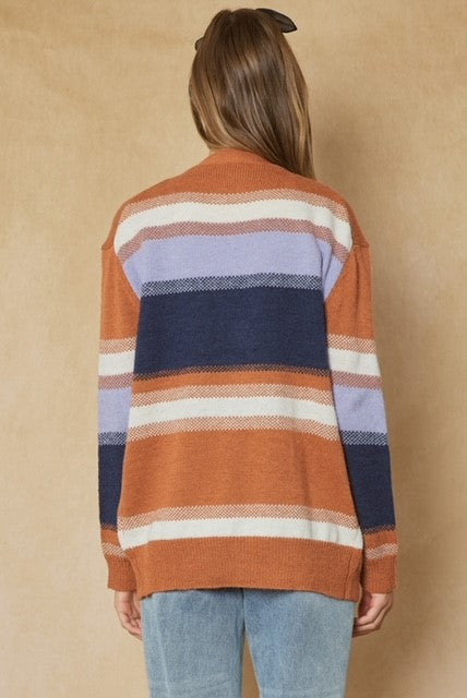 Striped Fall Sweater