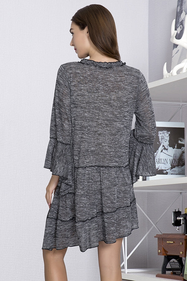 Classy Unique Asymmetrical Tunic