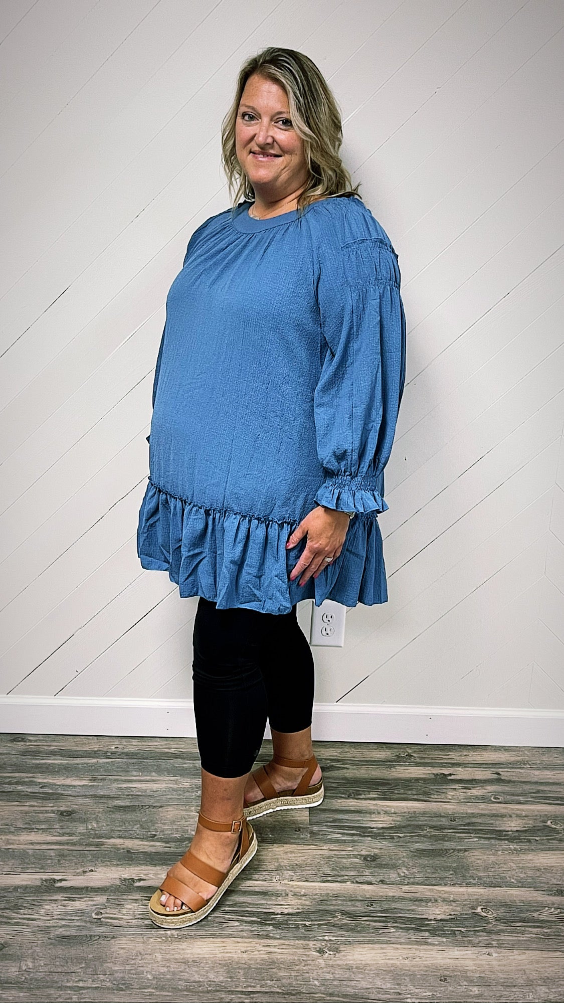 2 COLORS - Unique Fabric Dress/Tunic