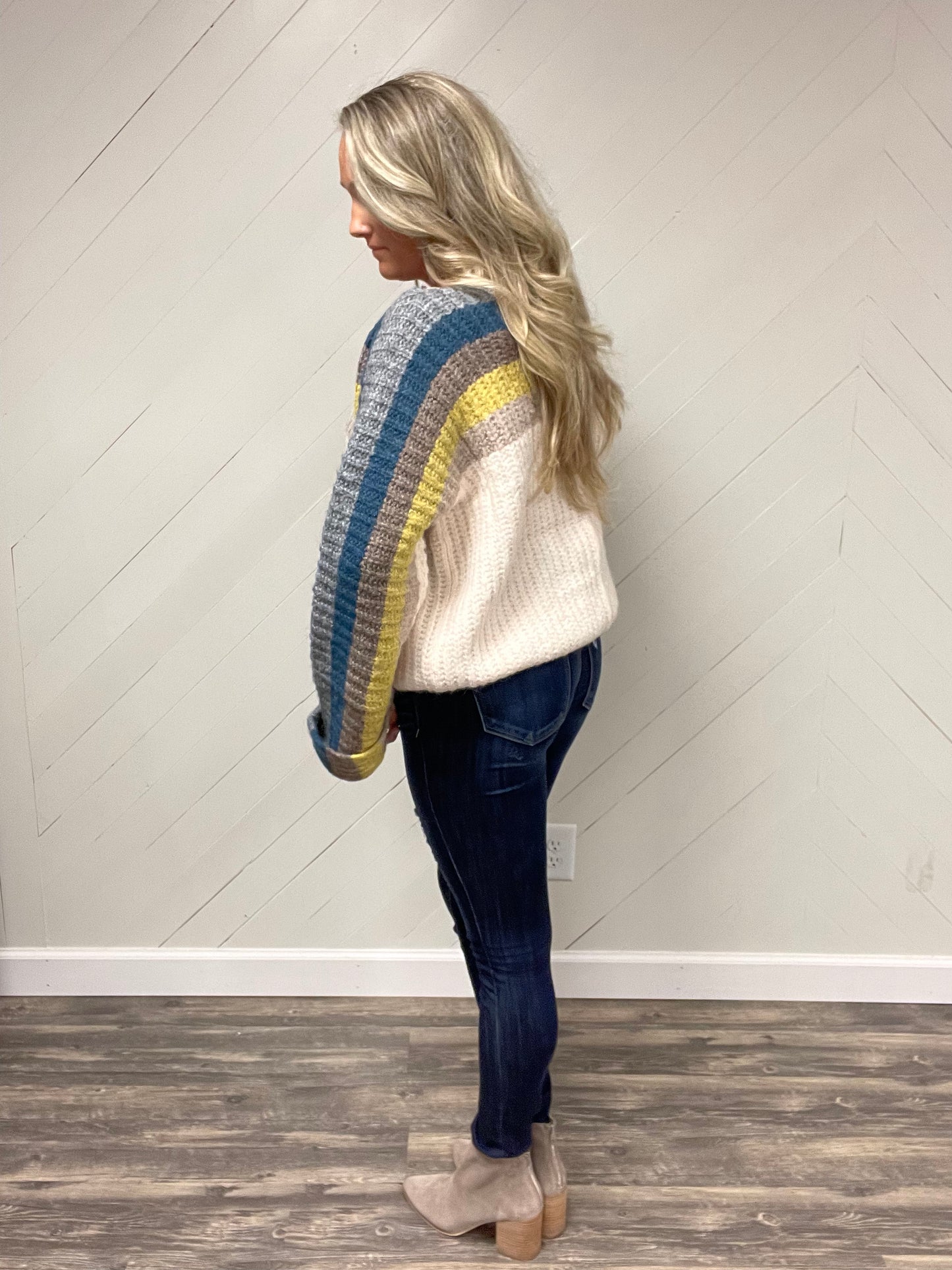 Thick Wide-Neck Sweater