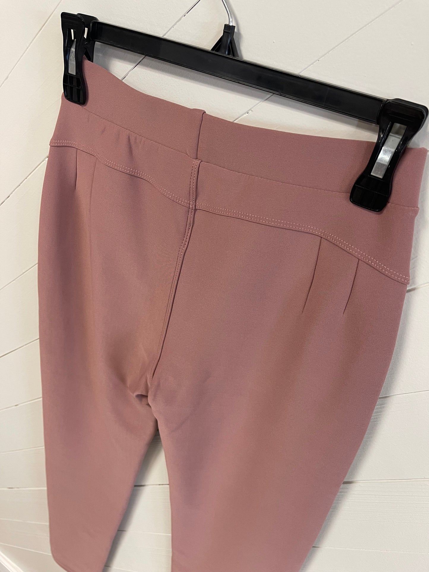 Mauve Scuba Ponte Pants with Butt Lift