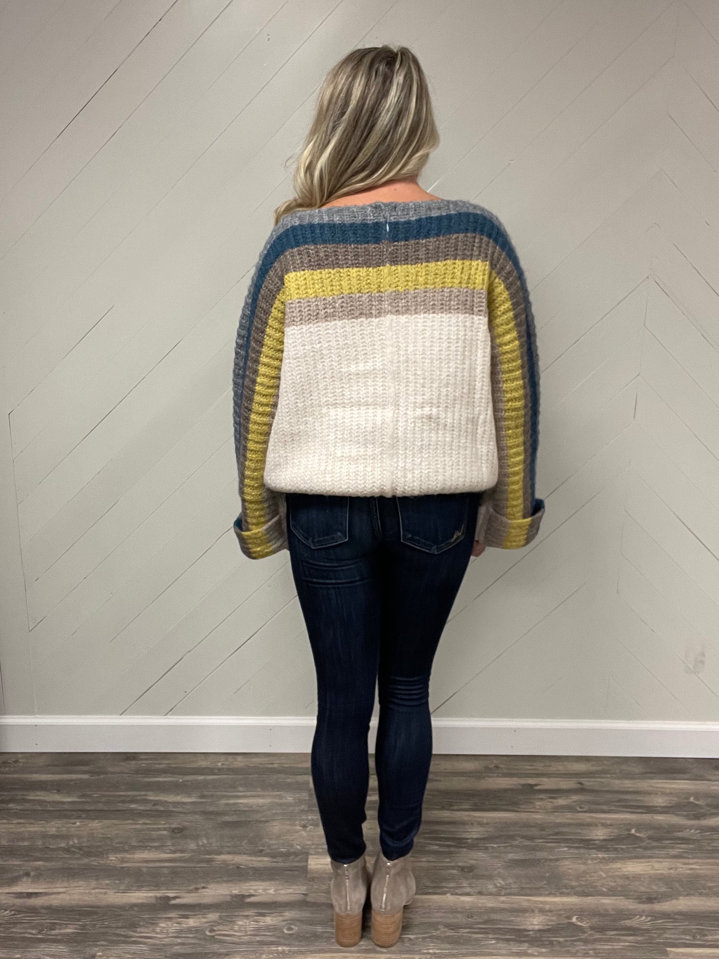 Thick Wide-Neck Sweater