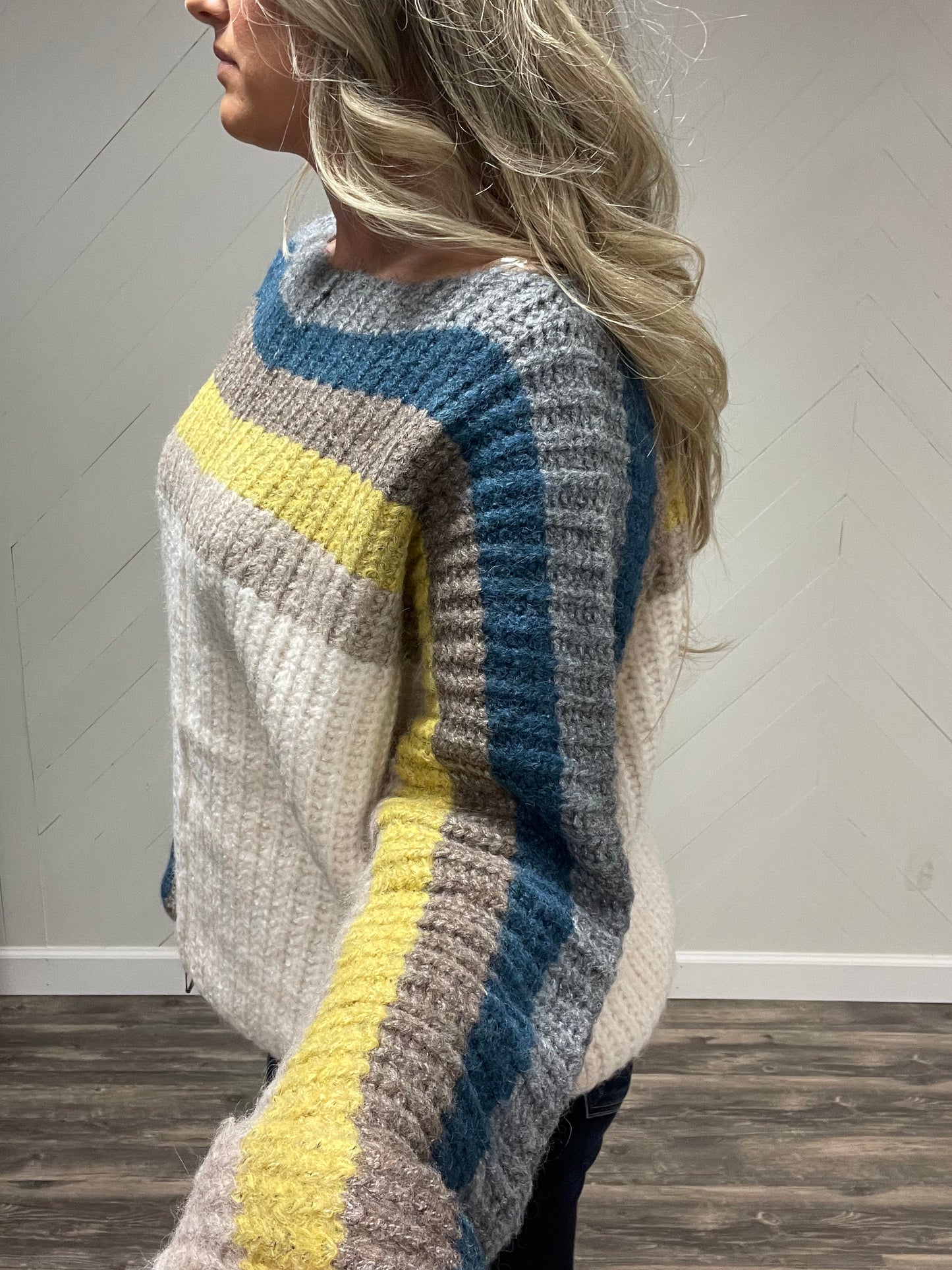 Thick Wide-Neck Sweater