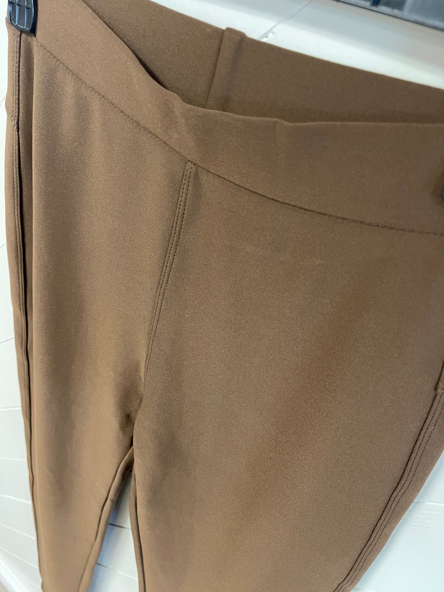 Brown Scuba Ponte Pants with Butt Lift – Beautiful Bexley